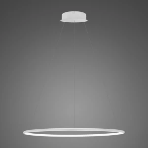 Lampa wisząca Ledowe Okręgi No.1 60 cm 4000K biała 23W Altavola Design