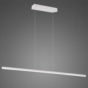 Lampa wisząca Linea No.1 100 cm biała 3000K 12W Altavola Design