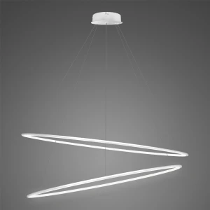 Lampa wisząca Ledowe Okręgi No.2 120 cm 4000K biały ściemnialna 83W Altavola Design