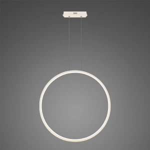 Lampa wisząca Ledowe Okręgi No.1 X 100 cm 3000K biała ściemnialna 38W Altavola Design
