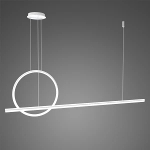 Lampa wisząca Linea No.2 40 cm 4000K biała 23W Altavola Design