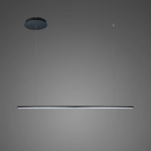 Lampa wisząca Linea No.1B 100 cm 4000K czarna 12W Altavola Design