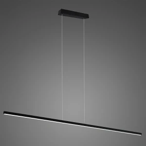 Lampa wisząca Linea No.1 100 cm 4000K 16W czarna Altavola Design
