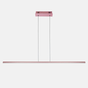 Lampa wisząca Linea No.1 różowe złoto 120cm - Altavola