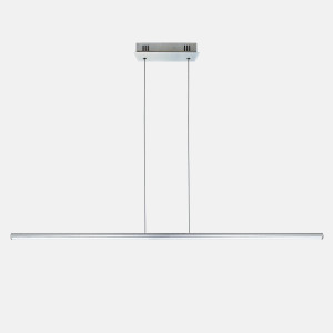 Lampa wisząca Linea No.1 120 cm 3000K srebrna 15W Altavola Design