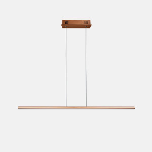 Lampa wisząca Linea No.1 miedziany 100cm - Altavola