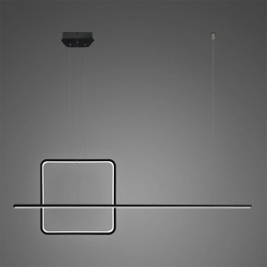 Lampa wisząca Linea No.5 A 40 cm czarna 4000K 36W Altavola Design