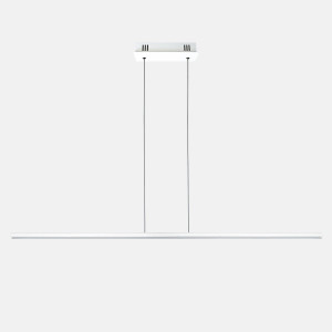 Lampa wisząca Linea No.1 150 cm biała 3000K 17W Altavola Design