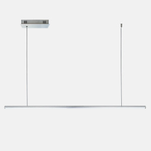 Lampa wisząca Linea No.1B 120 cm 3000K srebrna 15W Altavola Design