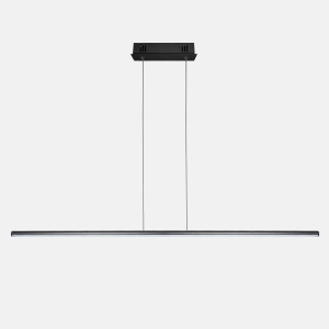 Lampa wisząca Linea No.1 czarny 120cm - Altavola