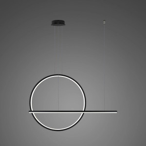 Lampa wisząca Linea No.2 80 cm czarna 3000K DALI Altavola Design