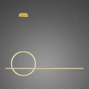 Lampa wisząca Linea No.2 40 cm 4000K złota DALI Altavola Design