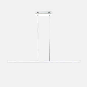Lampa wisząca Linea No.1 biały 100cm - Altavola