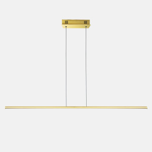 Lampa wisząca Linea No.1 120 cm 4000K złota DALI Altavola Design