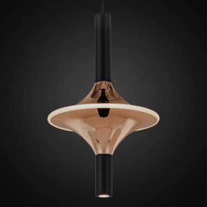 Lampa wisząca Spinoza złota mini 8W Altavola Design