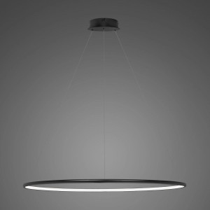 Lampa wisząca Linea No.5 czarny 120 cm - Altavola