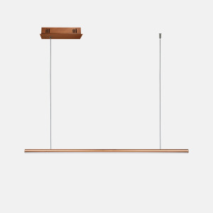Lampa wisząca Linea No.1B 100 cm 3000K miedziana DALI Altavola Design