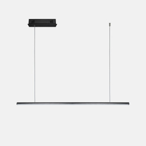 Lampa wisząca Linea No.1 czarny 100cm - Altavola