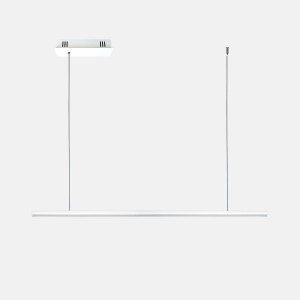 Lampa wisząca Linea No.1 biały 100cm - Altavola