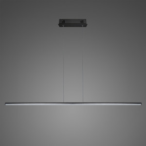 Lampa wisząca Ledowe Okręgi czarny 180cm - Altavola