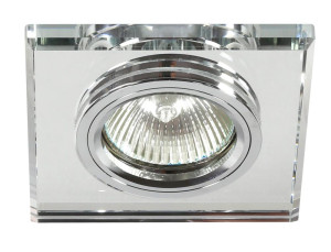 Spot Candellux SS-13 chrom z bezbarwnym szkłem MR16