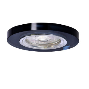 Spot Candellux SS-15 czarny z czarnym szkłem MR16