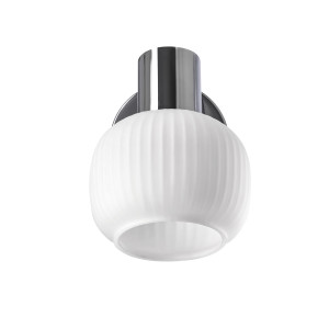 Kinkiet Candellux Andrus srebrny E14