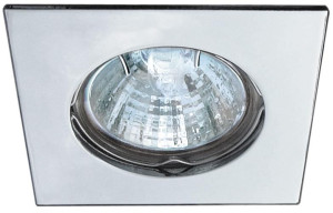 Spot Candellux So-13 chromowy kwadratowy MR16
