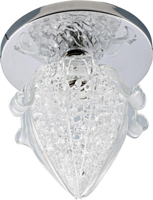 Spot Candellux SK-37 chromowy szkło bezbarwne G4