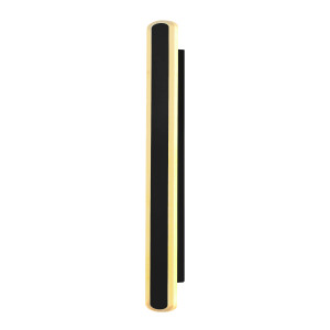Kinkiet zewnętrzny Candellux Stick czarny LED 1×LED