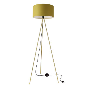 Lampa podłogowa Candellux Vanti złota 1×E27