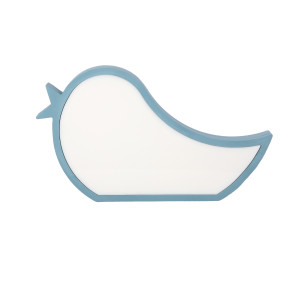 Lampa wisząca Bird niebieski 1x 41-11657 - Candellux Lighting