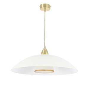 Lampa wisząca Duetto 1xE27 satynowa 31-49261 Candellux