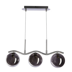 Lampa wisząca Lumos Kula chrom 33-44235 Candellux