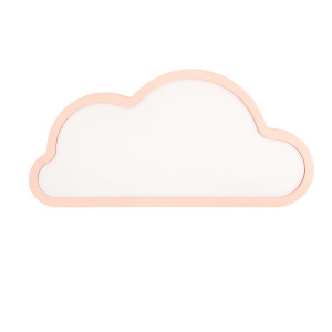 Lampa stołowa Candellux Cloud różowa LED