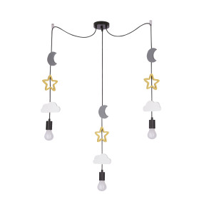Lampa wisząca Pokoju Dziecięcego Trio 5903034824435 Candellux