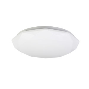 Lampa sufitowa Candellux Baldo 12 biała 1×