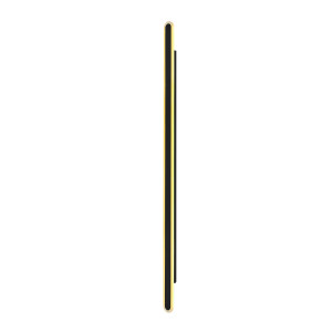 Kinkiet zewnętrzny Candellux Stick czarny LED zintegrowany