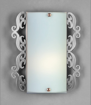 Kinkiet Candellux Casablanca satynowy E27