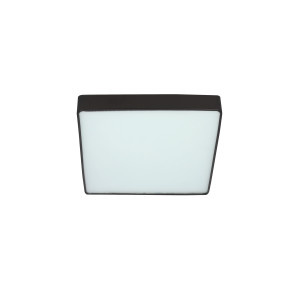 Lampa sufitowa Candellux Quattro czarna LED 35×35 cm