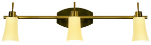 Lampa sufitowa Candellux Kroton patynowa 3×G9