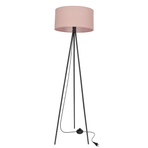 Lampa podłogowa Candellux Shanti czarna 1×E27