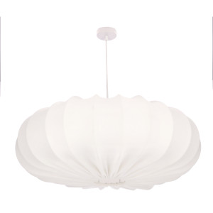 Lampa wisząca Candellux Cafee biała 1×E27