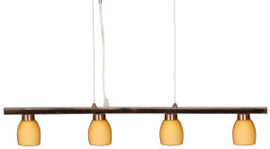 Lampa wisząca Candellux Dakota 34 miedziana G9