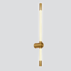 Kinkiet Candellux Batuta patynowy z kloszem 1× LED