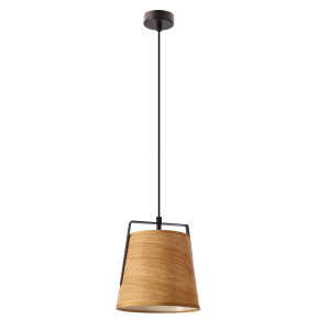 Lampa wisząca Candellux Milbury czarna 1×E27