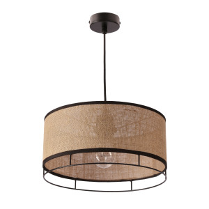 Lampa wisząca Candellux Ardi żółta 1×E27