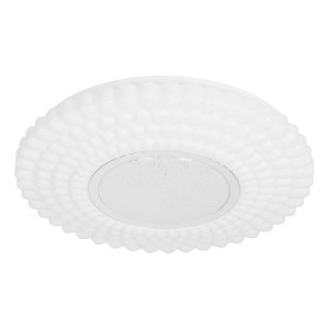 Lampa sufitowa Candellux Uran biała 1×LED