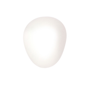 Klosz Candellux Stones biało-czarny akrylowy E27 20 cm