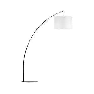 Lampa podłogowa Moby White 1x E27 - TK Lighting